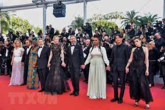 Quang cảnh lễ khai mạc Liên hoan phim Cannes 2018 lần thứ 71