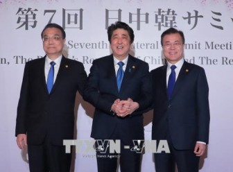 Thượng đỉnh Nhật-Trung-Hàn: Gác hiềm khích để theo đuổi lợi ích chung