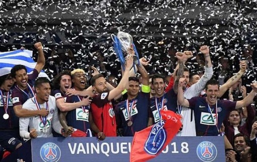 Không cần Neymar, PSG vẫn hoàn tất cú ăn bốn