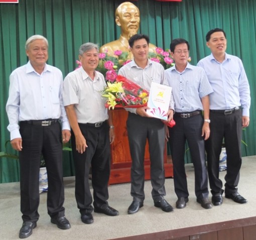 Bổ nhiệm Phó chánh Văn phòng Tỉnh ủy Đồng Tháp