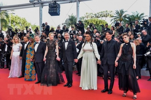 Quang cảnh lễ khai mạc Liên hoan phim Cannes 2018 lần thứ 71