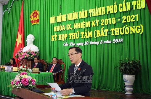 Bí thư huyện được giới thiệu giữ chức GĐ Sở Tài chính Cần Thơ