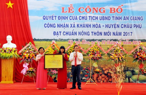 Hiệu quả việc tinh gọn bộ máy ở Châu Phú