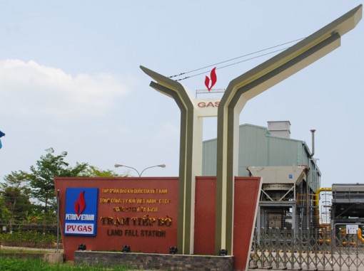 Nhà máy khí Cà Mau gặp sự cố ở trạm tiếp bờ