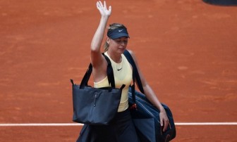 Sharapova bị loại ở tứ kết Madrid Mở rộng