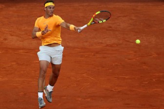 Vào tứ kết Madrid Open, Nadal phá thêm 1 kỷ lục