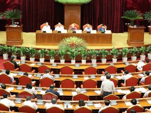 Ngày làm việc thứ năm Hội nghị Trung ương 7 khóa XII