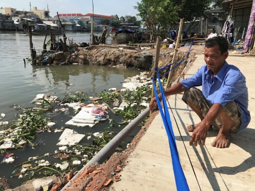 Cần Thơ: Cắt đường, 'nuốt chửng' nhà dân khiến nhiều gia đình phải ly tán