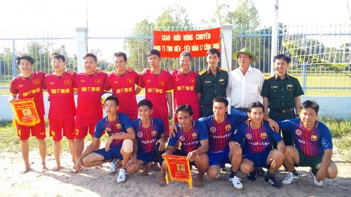 An Giang: Hấp dẫn những sân chơi giao hữu