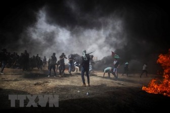 Căng thẳng leo thang tại Dải Gaza, hơn 170 người thương vong