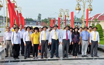Ra quân triển khai "Đề án Cổng thông tin điện tử tra cứu về liệt sĩ, mộ liệt sĩ và nghĩa trang liệt sĩ"
