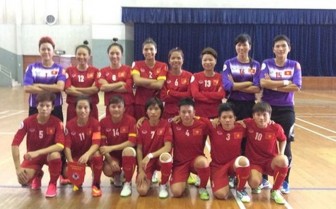 Thua Thái Lan, Việt Nam xếp thứ 4 giải futsal nữ Châu Á
