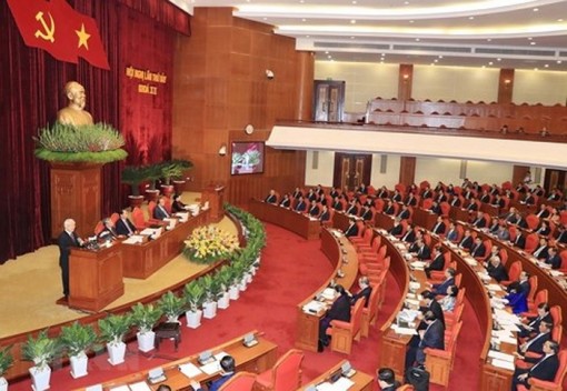 Hôm nay (12-5), Hội nghị Trung ương 7 khóa XII bế mạc