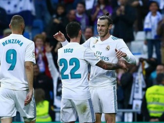 Bale ghi cú đúp, Real đánh “tennis” với Celta Vigo