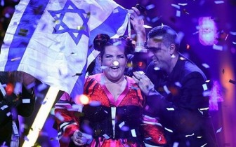 Nữ ca sỹ Israel chiến thắng tại cuộc thi Eurovision 2018