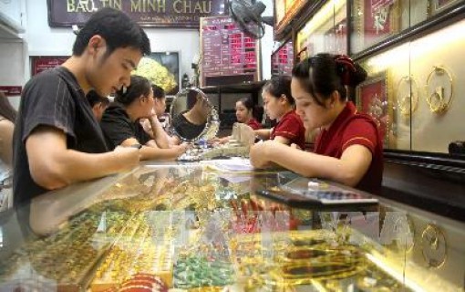 Xu hướng ảm đạm bao trùm thị trường vàng trong nước tuần qua