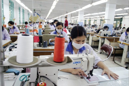 Dệt may Việt Nam trên đà trở lại thời hoàng kim