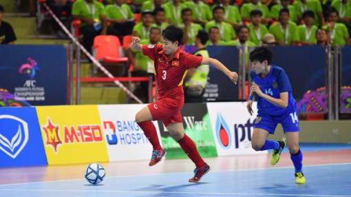 Giải Futsal nữ châu Á 2018: Việt Nam xếp hạng Tư chung cuộc