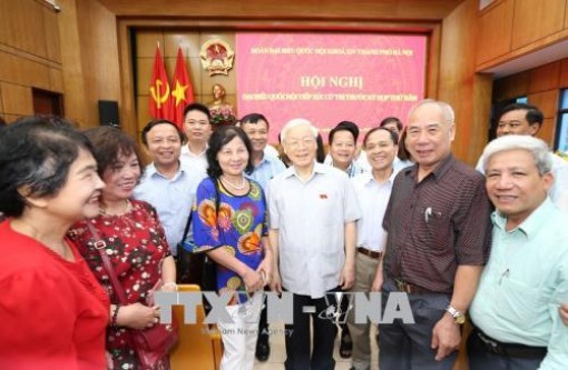 Tổng Bí thư Nguyễn Phú Trọng: 'Lò' nóng lên rồi, nhưng còn nhiều việc phải làm mạnh hơn