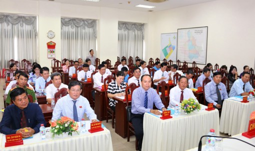 Châu Đốc: Giới thiệu, bầu bổ sung chức danh Chủ tịch HĐND thành phố