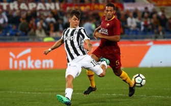 Hòa Roma, Juventus lần thứ 7 liên tiếp vô địch Serie A