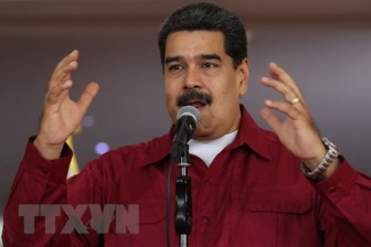 58% số cử tri Venezuela ủng hộ Tổng thống Nicolas Maduro