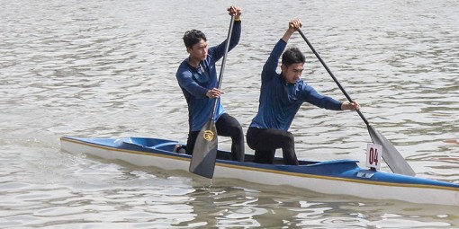 Canoeing Cần Thơ hướng tới mục tiêu 2 HCV