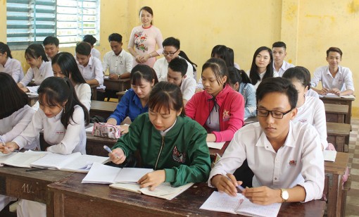 Đồng hành cùng học sinh trong kỳ thi THPT quốc gia
