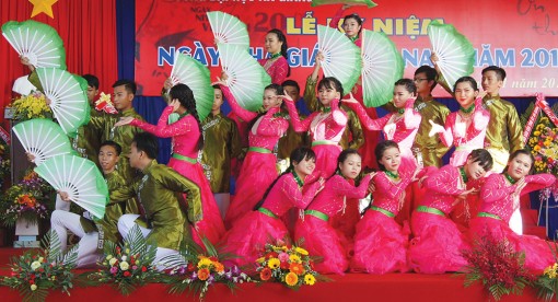 Nâng chất đời sống văn hóa cơ sở