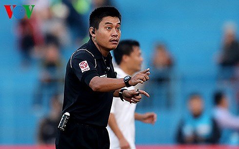 Trận lượt về Hà Nội FC-HAGL: Trọng tài FIFA Hiền Triết bắt chính