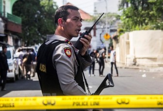 IS thừa nhận tiến hành vụ đánh bom trụ sở cảnh sát tại Indonesia