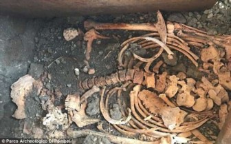 Phát hiện “xác ướp” 2.000 năm nguyên vẹn phi thường ở Ý