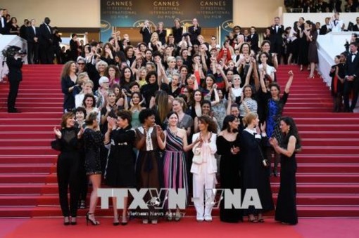 LHP Cannes ký cam kết thúc đẩy bình đẳng giới