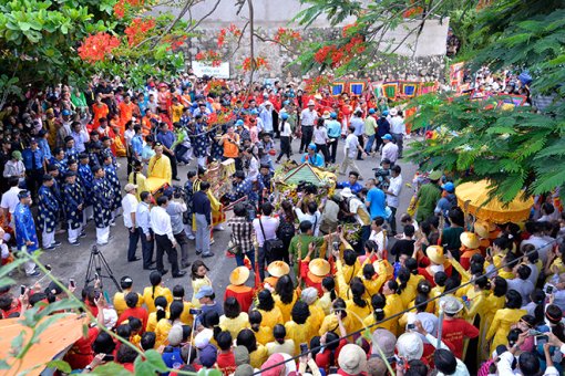 An Giang: Tạo điều kiện để du khách tham gia lễ rước tượng Bà Chúa Xứ núi Sam