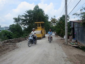 Xã Tây Phú nỗ lực về đích nông thôn mới