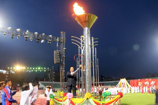 Khai mạc Đại hội Thể dục thể thao tỉnh Long An lần thứ VIII