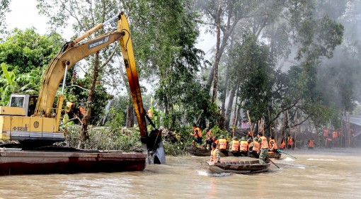 Phòng tránh, bảo vệ sản xuất, tài sản nhân dân mùa mưa bão