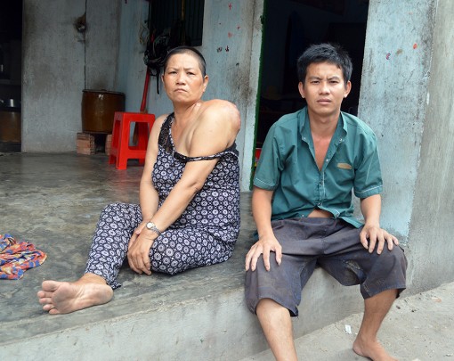 Đau xót những mảnh đời