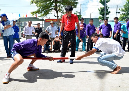 Phát triển phong trào thể dục - thể thao ở xã nông thôn mới