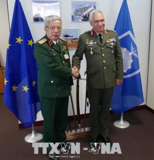 Việt Nam tham dự Hội nghị Tư lệnh Quốc phòng EU