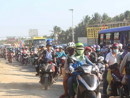 Bến Tre: Lúng túng gỡ ‘nút thắt’ quốc lộ 60