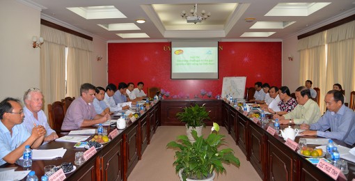 Tập đoàn SunRice xây dựng chuỗi giá trị lúa gạo Japonica bền vững tại An Giang
