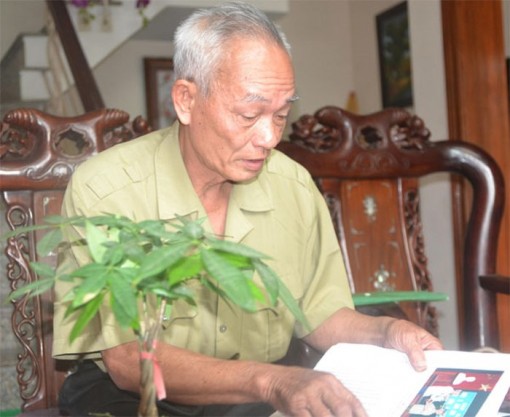 'Lửa lòng' người chiến sĩ cách mạng