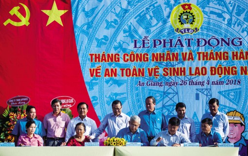 Sôi nổi, thiết thực Ngày hội công nhân năm 2018