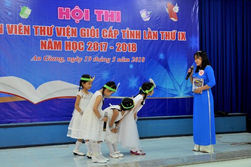 38 thí sinh tham dự Hội thi nhân viên Thư viện giỏi cấp tỉnh lần IX năm 2018