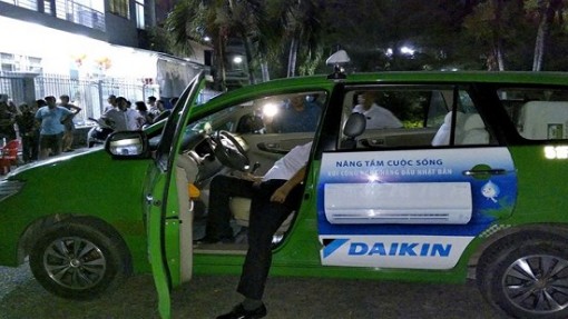 Tiền Giang: Tài xế taxi Mai Linh tử vong trên ghế lái, nghi do đột tử