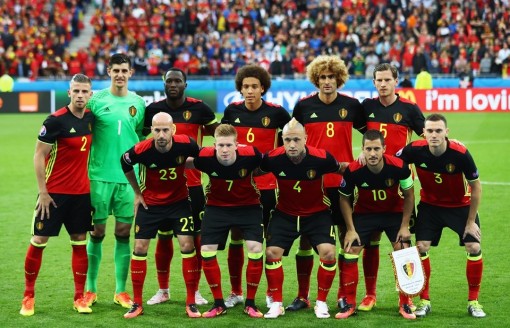 Tuyển Bỉ gặp khó với cặp đôi Hazard và De Bruyne