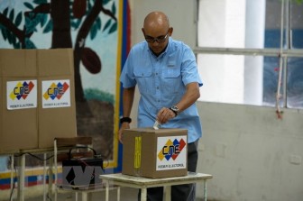 Hơn 20 triệu cử tri Venezuela bắt đầu đi bỏ phiếu bầu cử Tổng thống