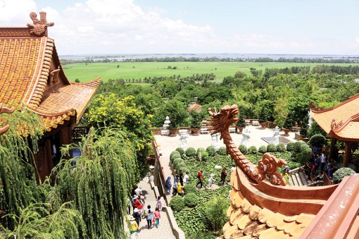 Núi Sam hội đủ điều kiện để trở thành Khu du lịch quốc gia