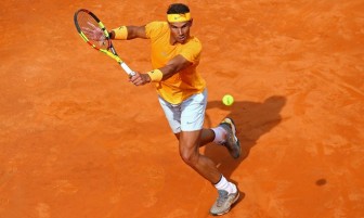 Nadal 'bừng tỉnh' sau cơn mưa, đăng quang Rome Masters kịch tính